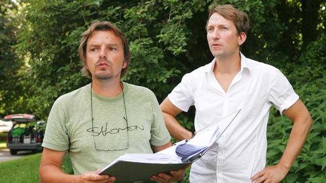 Marc Brasse und Florian Huber