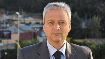 Bild: BR Korrespondent Peter Dalheimer