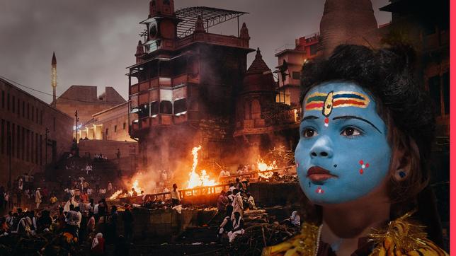 Varanasi - Stadt des glücklichen Todes 