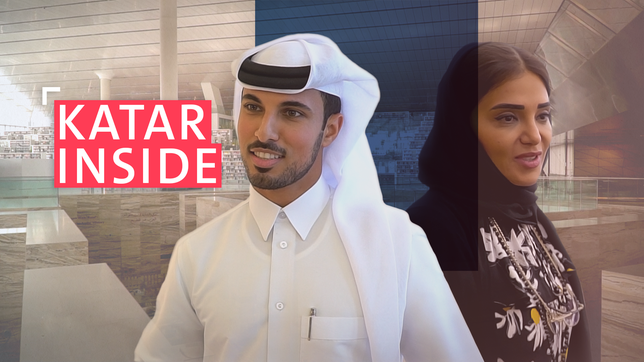 Weltspiegel: Katar Inside