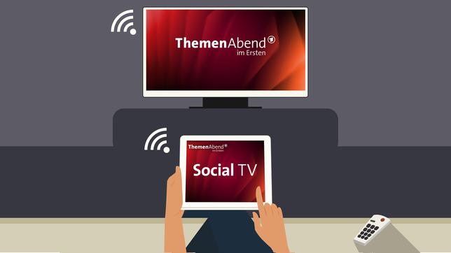 Bild: Das Erste Social TV zum Themenabend im Ersten