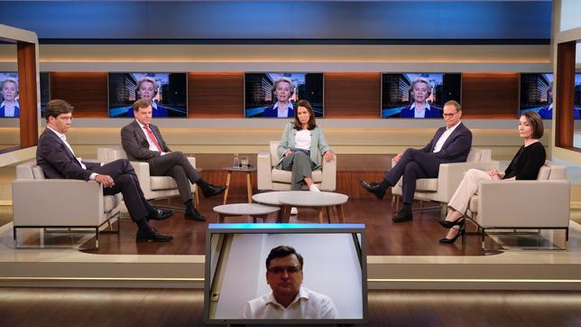 Anne Will Talkrunde vom 19.06.2022.