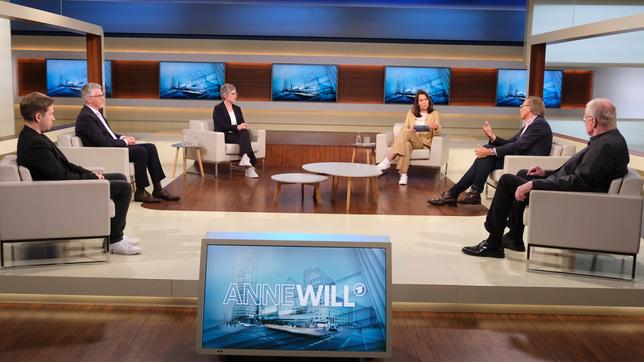 Die Gäste bei Anne Will.