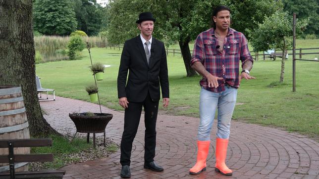 Nico Patschinski und Tim Wiese