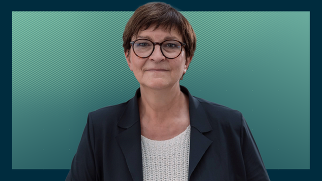 Bild: Fionn Große Saskia Esken (SPD-Vorsitzende)