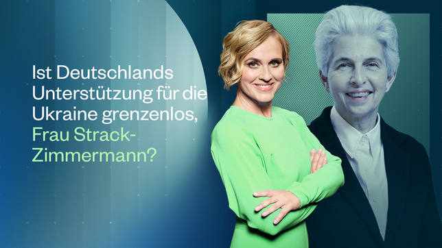 Ist Deutschlands Unterstützung für die Ukraine grenzenlos, Frau Strack-Zimmermann?