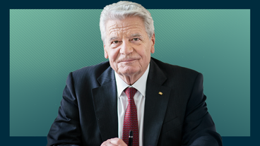 Bild: J. Denzel/S. Kugler Joachim Gauck, Bundespräsident a.D.