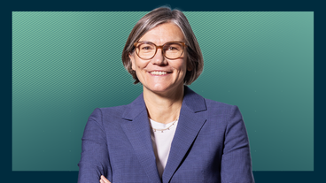 Bild: Lando Hass/IG Metall Christiane Benner, Vorsitzende der IG Metall