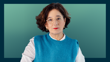 Bild: Annika Fusswinkel WDR Isabel Schayani (Moderatorin "Weltspiegel")