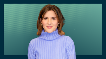 Bild: PA Sophie von der Tann (ARD-Korrespondentin in Israel)