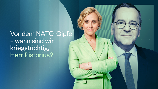 Vor dem NATO-Gipfel – wann sind wir kriegstüchtig, Herr Pistorius?