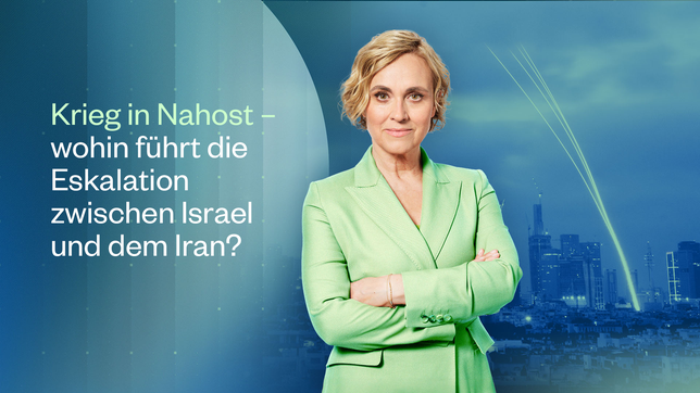 Krieg in Nahost – wohin führt die Eskalation zwischen Israel und dem Iran?