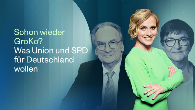 Schon wieder GroKo? Was Union und SPD für Deutschland wollen