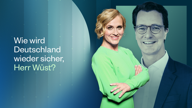 Wie wird Deutschland wieder sicher, Herr Wüst?