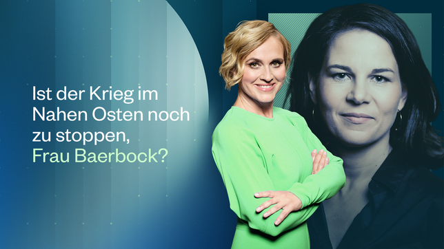 Ist der Krieg im Nahen Osten noch zu stoppen, Frau Baerbock?