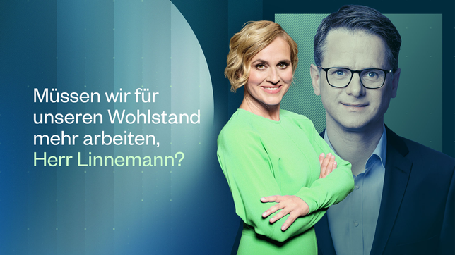 Müssen wir für unseren Wohlstand mehr arbeiten, Herr Linnemann?