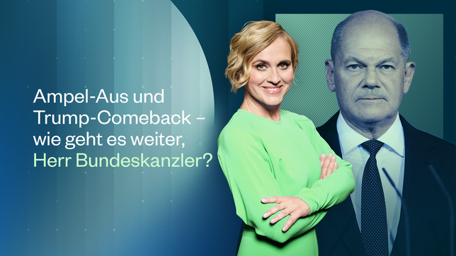 Ampel-Aus und Trump-Comeback – wie geht es weiter, Herr Bundeskanzler?
