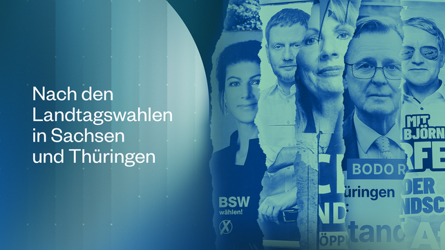 Nach den Landtagswahlen in Sachsen und Thüringen