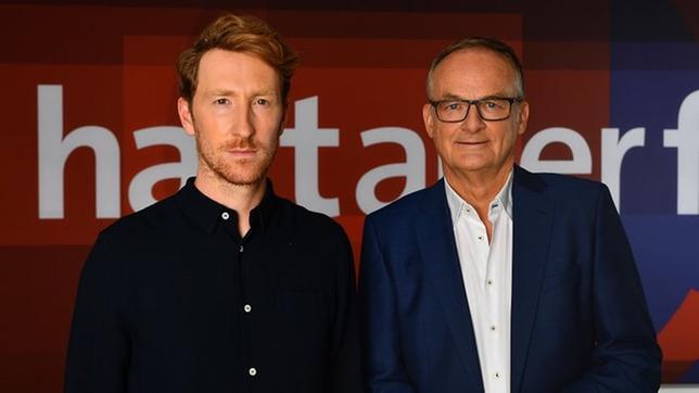 Bild: WDR / Ansager & Schnipselmann/Julia Feldhagen "hart aber fair" - Moderationswechsel: Louis Klamroth wird „hart aber fair“ erstmals im Januar 2023 präsentieren.