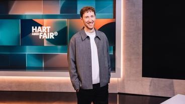 Bild: WDR/Julia Sellmann "hart aber fair"-Moderator Louis Klamroth