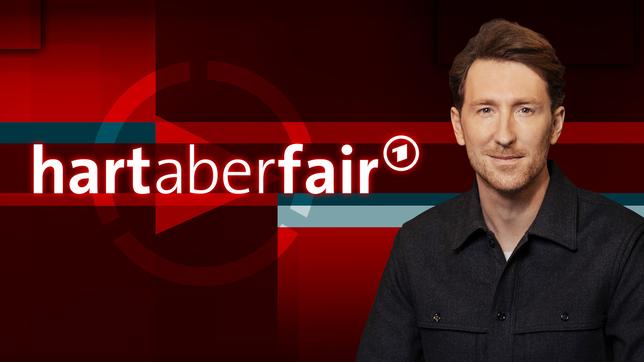 Louis Klamroth ist Moderator von "Hart aber fair"