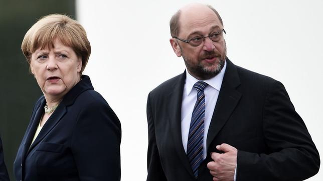 Der Alternative – wie gefährlich wird Schulz für Merkel?