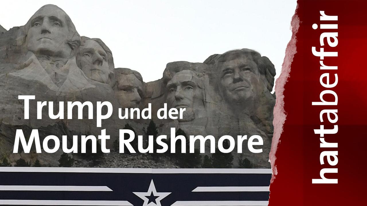Video Trump Und Der Mount Rushmore Hart Aber Fair Ard Das Erste