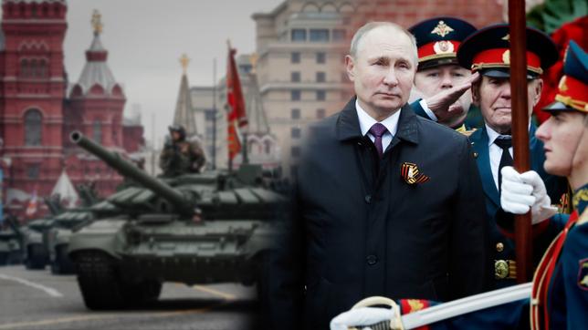 Putins Parade: Ist keine Drohung schon Grund zur Hoffnung?