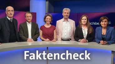 Bild: WDR/Oliver Ziebe Die Gäste (v.l.n.r.): Sergej Lochthofen, Nikolaus Blome, Anna Planken, Boris Palmer, Janine WIssler