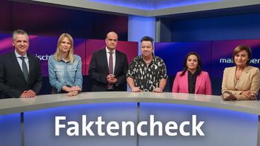 Bild: WDR/Oliver Ziebe Die Gäste (v.l.n.r.): Thorsten Frei, Julie Kurz, Robin Alexander, Sebastian Krumbiegel, Sevim Dağdelen
