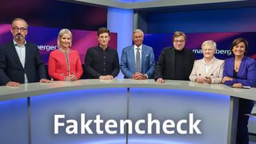 Bild: WDR/Oliver Ziebe Die Gäste (v.l.n.r.): Jan Fleischhauer, Nicole Diekmann, Philipp Türmer, Wolfgang Bosbach, Béla Réthy, Renate Künast