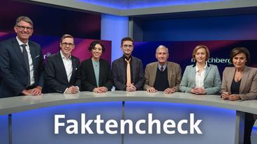 Bild: WDR/Oliver Ziebe Die Gäste (v.l.n.r.): Wolfram Weimer, Philipp Amthor, Katharina Hamberger, Mathias Richling, Ulrich Wickert, Beatrix von Storch