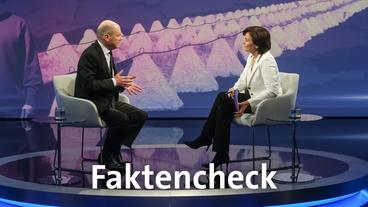 Bild: WDR/Oliver Ziebe Zu Gast: Bundeskanzler Olaf Scholz