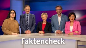 Bild: WDR/Melanie Grande Die Gäste (v.l.n.r.): Yasmine M’Barek, Daniel Friedrich Sturm, Amelie Fried, Eckart von Hirschhausen