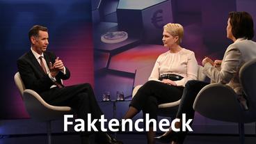 Bild: WDR/Paul Zinken Im Gespräch: Christian Dürr und Manuela Schwesig