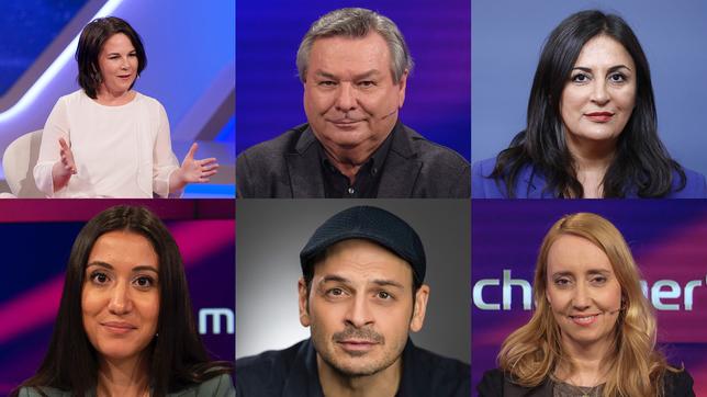 Zu Gast bei "maischberger" - 28. Februar 2023: 