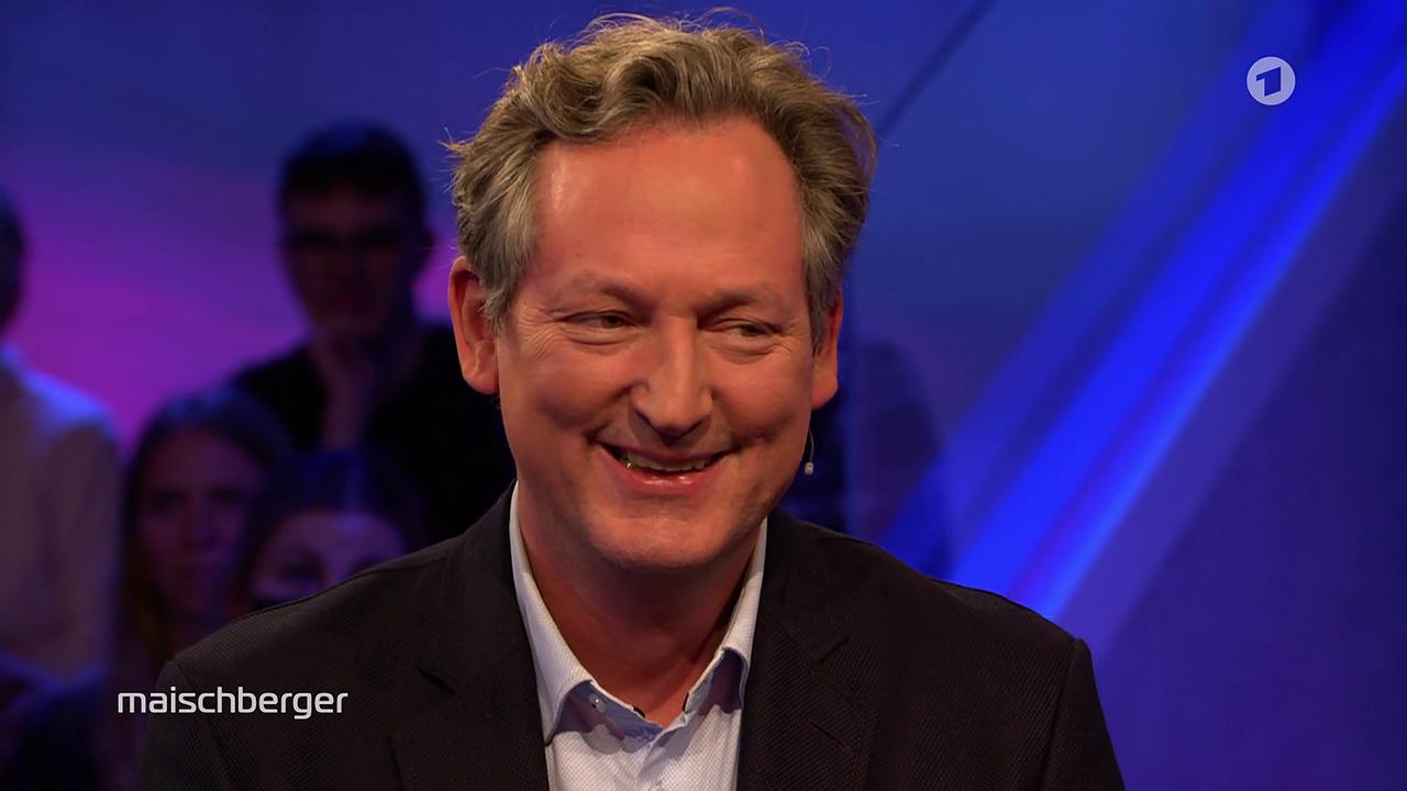 Video: Eckart von Hirschhausen - maischberger - ARD | Das Erste