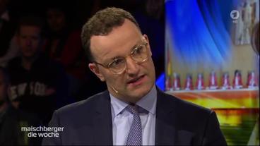 Bild: ARD Jens Spahn, CDU (Bundesgesundheitsminister)