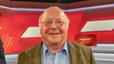 Bild: WDR/Max Kohr Norbert Blüm, CDU (ehem. Bundesarbeitsminister)