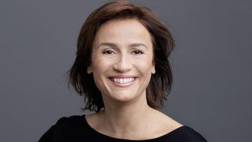 Bild: WDR/Peter Rigaud Sandra Maischberger