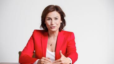Bild: WDR/Peter Rigaud Sandra Maischberger