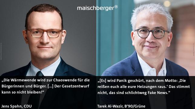 Jens Spahn und Tarek Al-Wazir