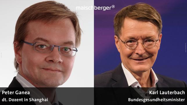 Bild: privat; WDR/Oliver Ziebe Peter Ganea, Karl Lauterbach