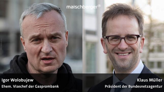 Bild: GLEB GARANICH/Reuters; Bundesnetzagentur Klaus Müller Igor Wolobujew