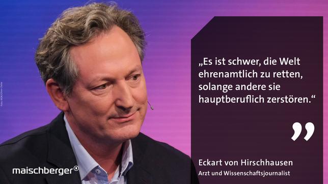 Bild: WDR/Oliver Ziebe Eckart von Hirschhausen