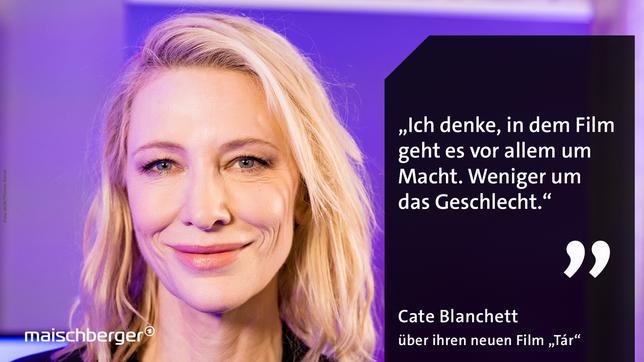 Bild: WDR/Thomas Kierok Cate Blanchett