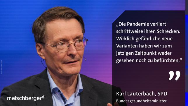 Bild: WDR/Oliver Ziebe Karl Lauterbach