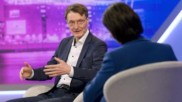 Bild: WDR/Ben Knabe Karl Lauterbach