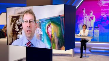 Bild: WDR/Melanie Grande Zugeschaltet ins Studio: Tal Zaks