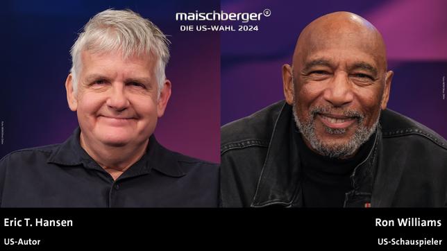 Bild: Beide WDR/Oliver Ziebe Eric T. Hansen und Ron Williams